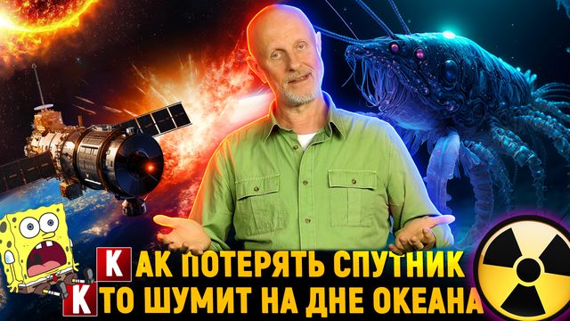 Космический шахтер, роковая клешня, атомное переобувание | Новости науки