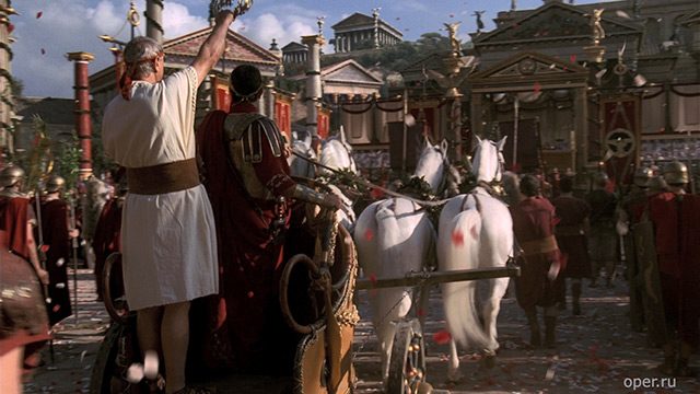 Рим с Климусом Скарабеусом S01E10