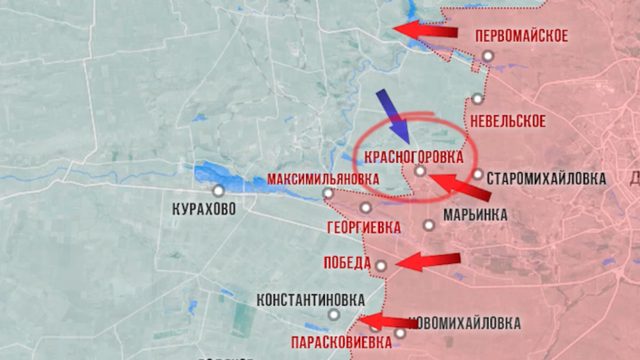 Фронтовая сводка 31 июля 2024
