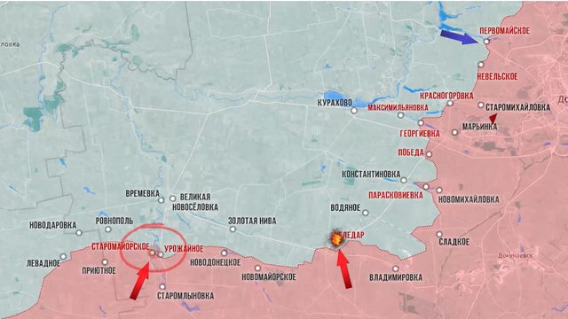 Фронтовая сводка 10 июня 2024