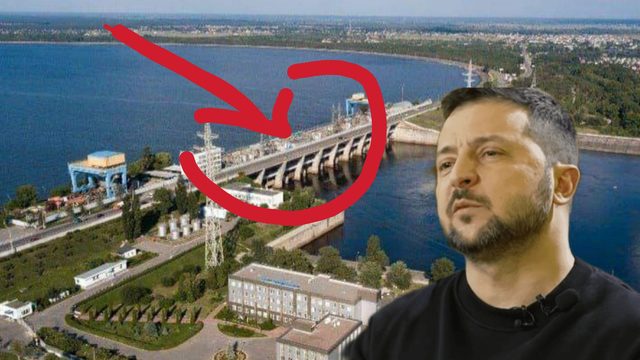 Глубокий инсайд Зачем Зеленский планирует подрыв Киевской дамбы