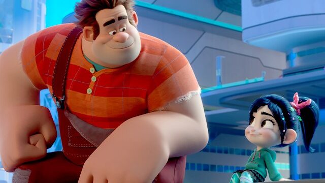 Ральф против интернета / Ralph Breaks the Internet / 2018