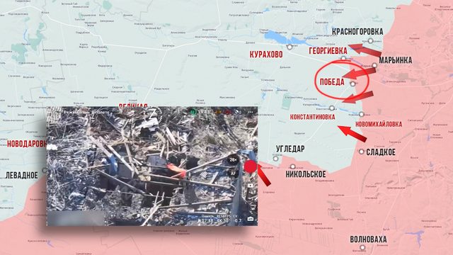 Фронтовая сводка 21 февраля 2024