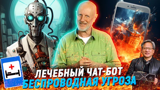 Новая заря NVIDIA, хакерский перегрев, нанометры раздора, нейросети в белых халатах | В цепких лапах