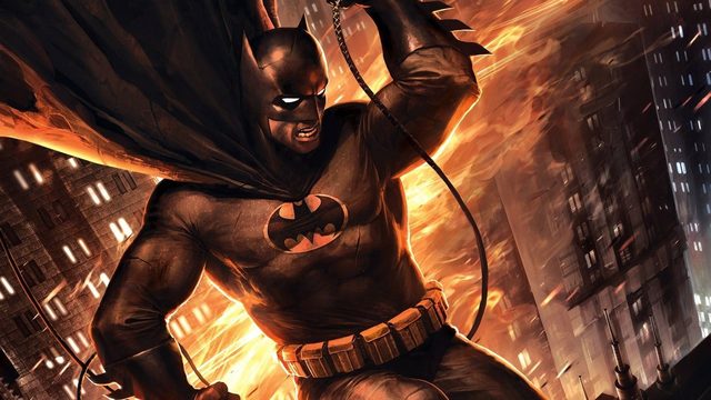 Темный рыцарь: Возрождение легенды. Часть 2 (2013) / Batman: The Dark Knight Returns, Part 2