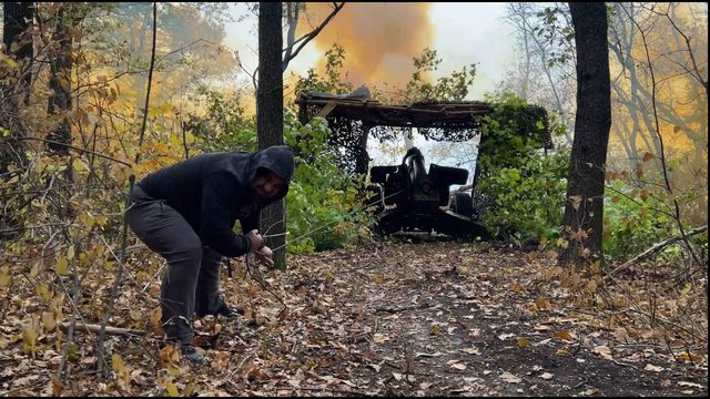 В гостях у артиллеристов. Приняли как родных. Октябрь 2024