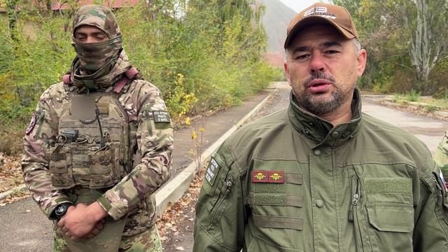 Шторм. Наши старые друзья, с самого начала СВО на связи. Октябрь 2024
