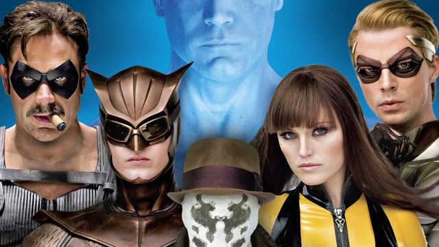 Хранители: Под маской (2009) / Watchmen: Under the Hood