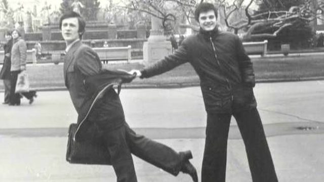 Редкие фотографии Олега Меньшикова