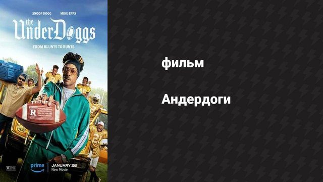 Андердоги (фильм, 2024)