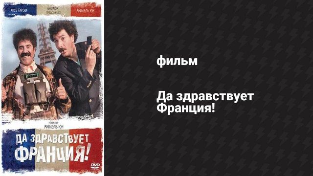 Да здравствует Франция! (фильм, 2013)