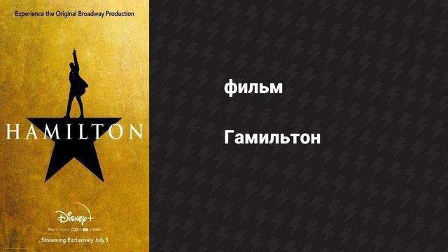 Гамильтон (фильм, 2020)