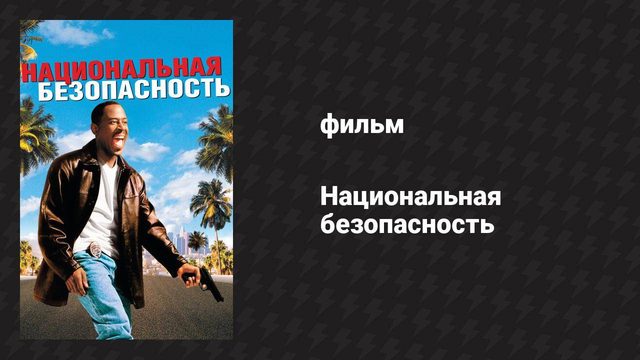 Национальная безопасность (фильм, 2003)