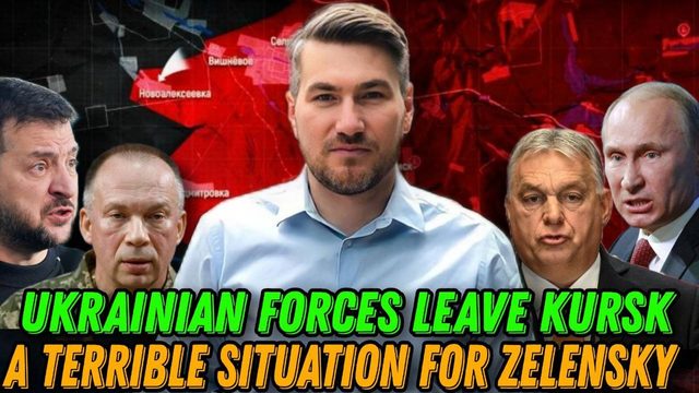 Two Scenarios for Leaving Kursk. Terrible Consequences for Zelensky. Updates 8 NOV