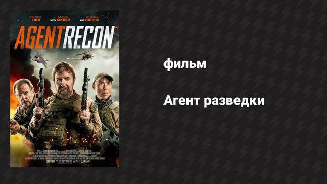 Агент разведки (фильм, 2024)
