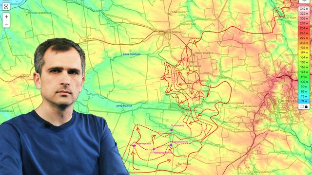 Война на Украине (13.11.24): обстановка на фронтах: Запорожье, Курахово, Торецк, Суджа...
