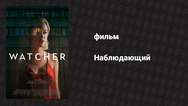 Наблюдающий (фильм, 2022)