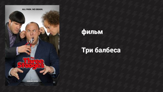 Три балбеса (фильм, 2012)