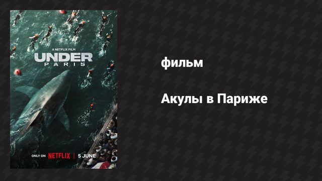 Акулы в Париже (фильм, 2024)