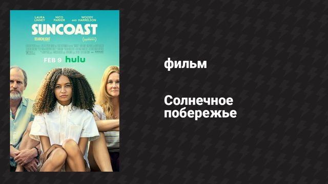 Солнечное побережье (фильм, 2024)
