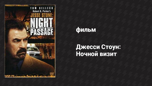 Джесси Стоун: Ночной визит (фильм, 2006)