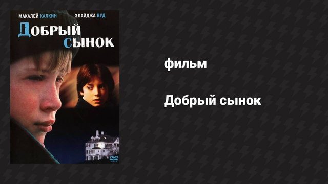 Добрый сынок (фильм, 1993)