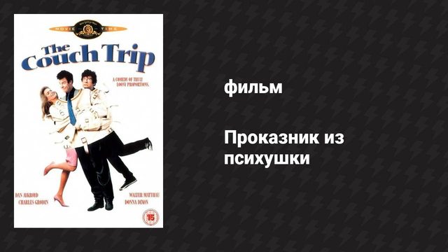 Проказник из психушки (фильм, 1987)