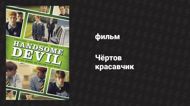 Чёртов красавчик (фильм, 2016)