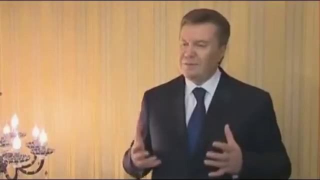 Заявление Виктора Януковича 22 февраля 2014 года