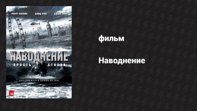 Наводнение (фильм, 2007)