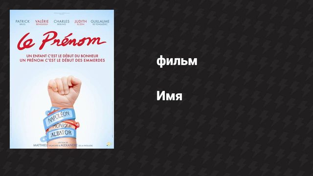 Имя (фильм, 2012)