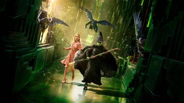 Злая: Сказка о ведьме Запада (2024) / Wicked: Part I