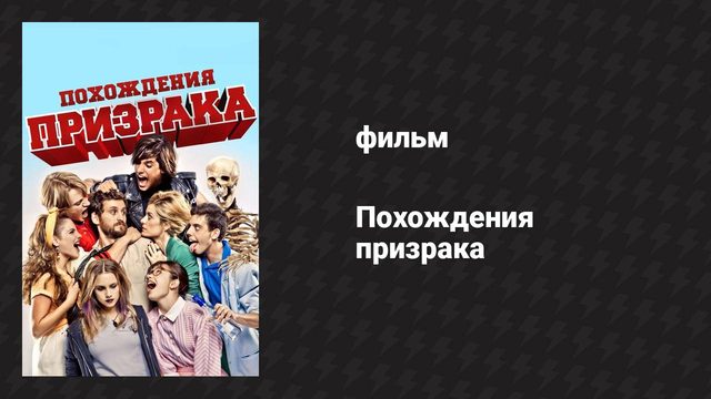 Похождения призрака (фильм, 2011)