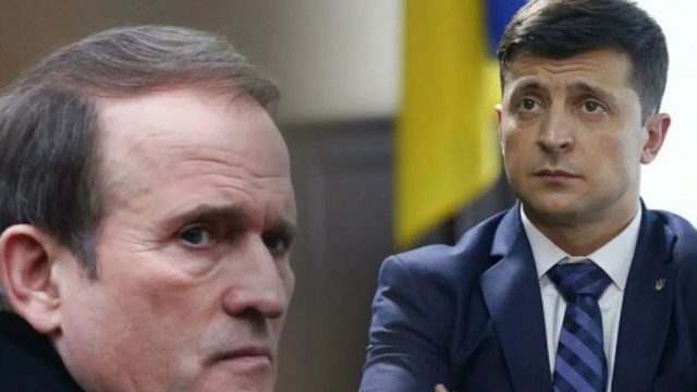 Зеленского заменят на Медведчука?