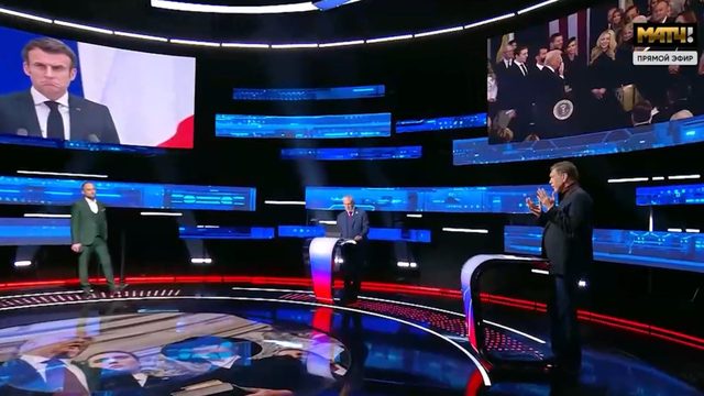 Эфир программы «Есть тема» на Матч-ТВ 21.01.25