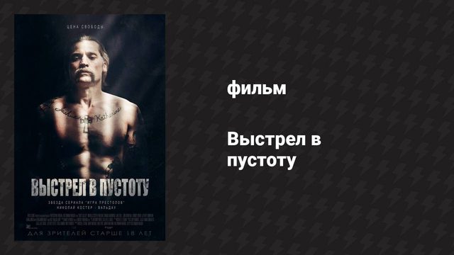 Выстрел в пустоту (фильм, 2015)