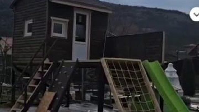 Детская площадка Крым