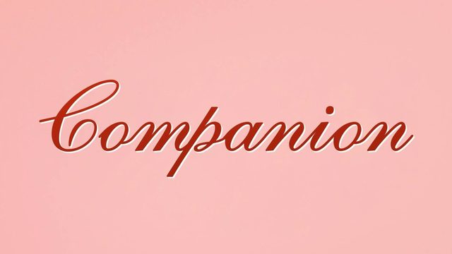 Компаньон / Companion (2025)