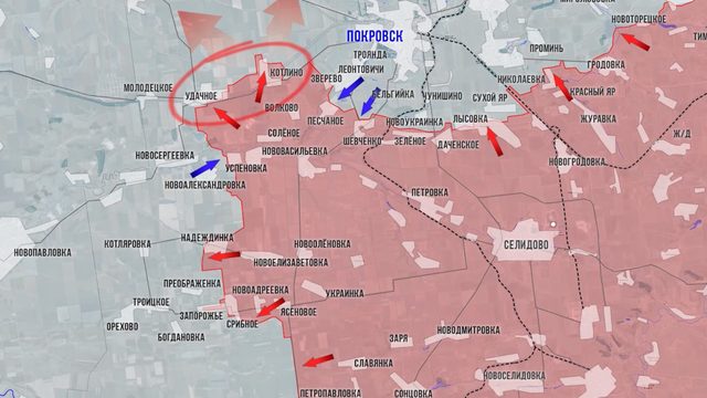 Фронтовая сводка 26 февраля 2025