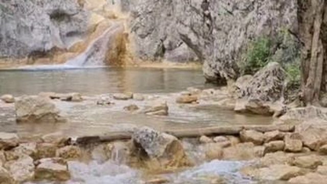 Крым Река Бага Стоянка человека от древних времен, Тавров, далее Римской, Османской, Российской