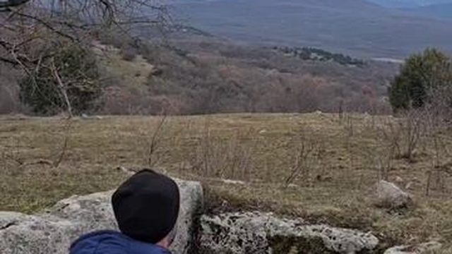 Крым Таврские ящики Как утверждается здесь обостряются чувства и пробуждается память предков)