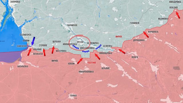 Фронтовая сводка 10 марта 2025