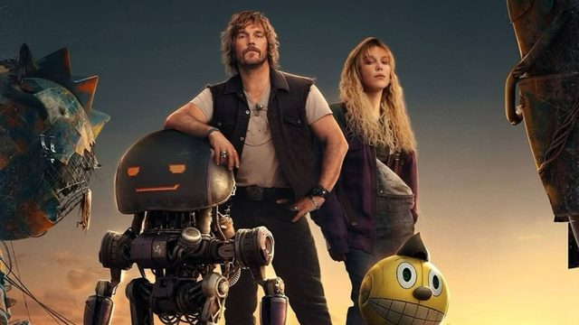 Электрический штат / The Electric State (2025)
