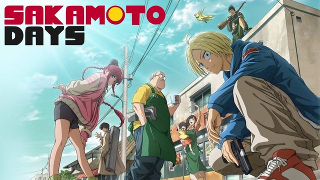 Дни Сакамото (2025) — 1 сезон 6 серия | Sakamoto Days (Дубляж)