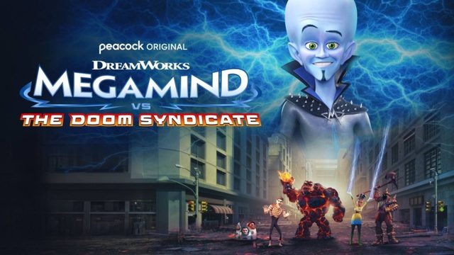 Мегамозг против Синдиката Рока (2024) / Megamind vs. The Doom Syndicate