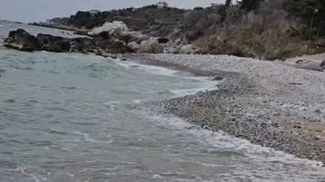 Крым Морская прбежка