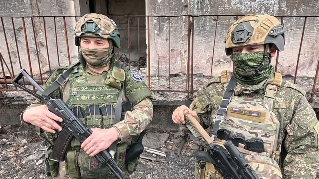 Я приехал из Сербии, по зову сердца, на помощь. Март 2025