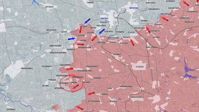 Фронтовая сводка 23 марта 2025