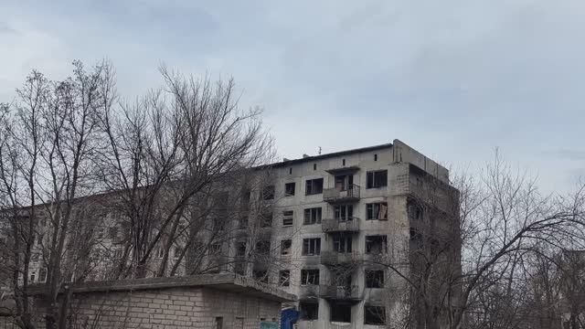 Устроили покатушки на украинской позиции и колхозные дары Март 2025