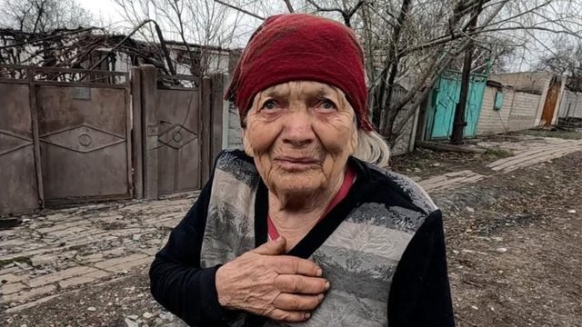 Тетя Галя Кураховка Март 2025 Цикл передач неси добро в каждую хату
